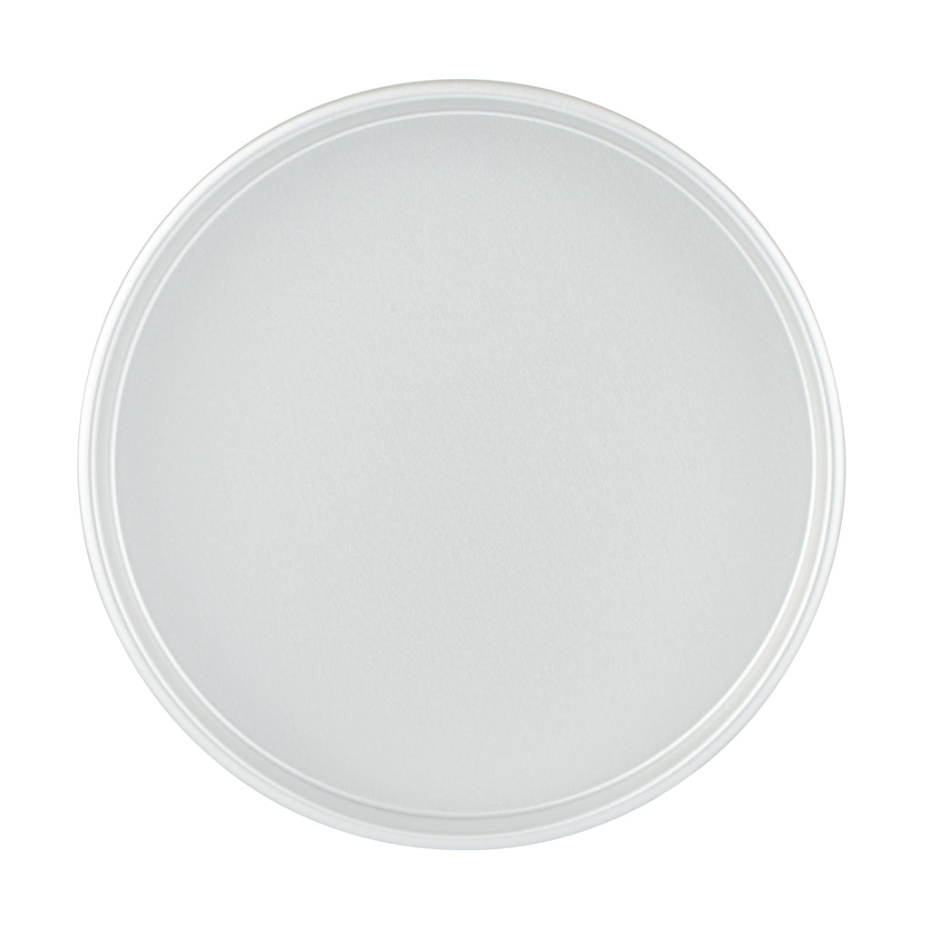 Met Lux Round Aluminum Straight-Sided Cake Pan - 12" x 12" x 2" - 1 count box