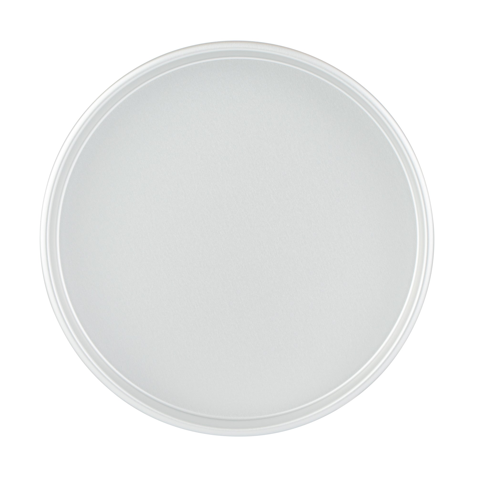 Met Lux Round Aluminum Straight-Sided Cake Pan - 12" x 12" x 2" - 1 count box