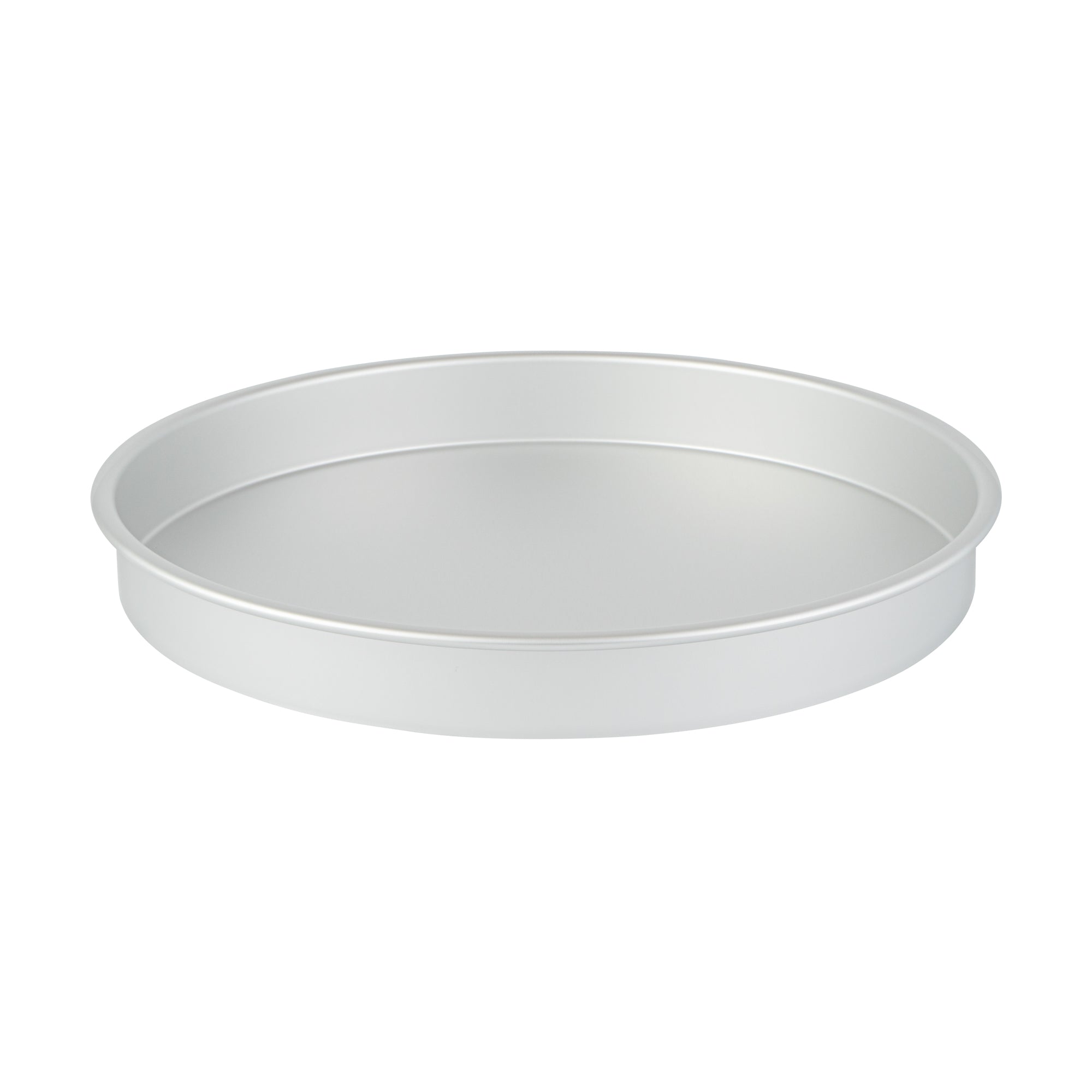 Met Lux Round Aluminum Straight-Sided Cake Pan - 16" x 16" x 2" - 1 count box