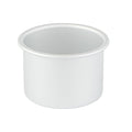 Met Lux Round Aluminum Straight-Sided Cake Pan - 4" x 4" x 3" - 1 count box