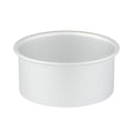 Met Lux Round Aluminum Straight-Sided Cake Pan - 6" x 6" x 3" - 1 count box