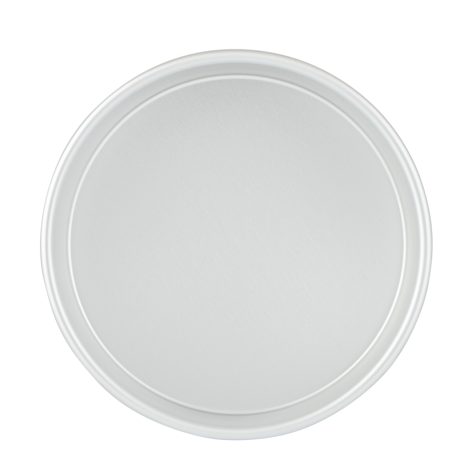 Met Lux Round Aluminum Straight-Sided Cake Pan - 8" x 8" x 3" - 1 count box