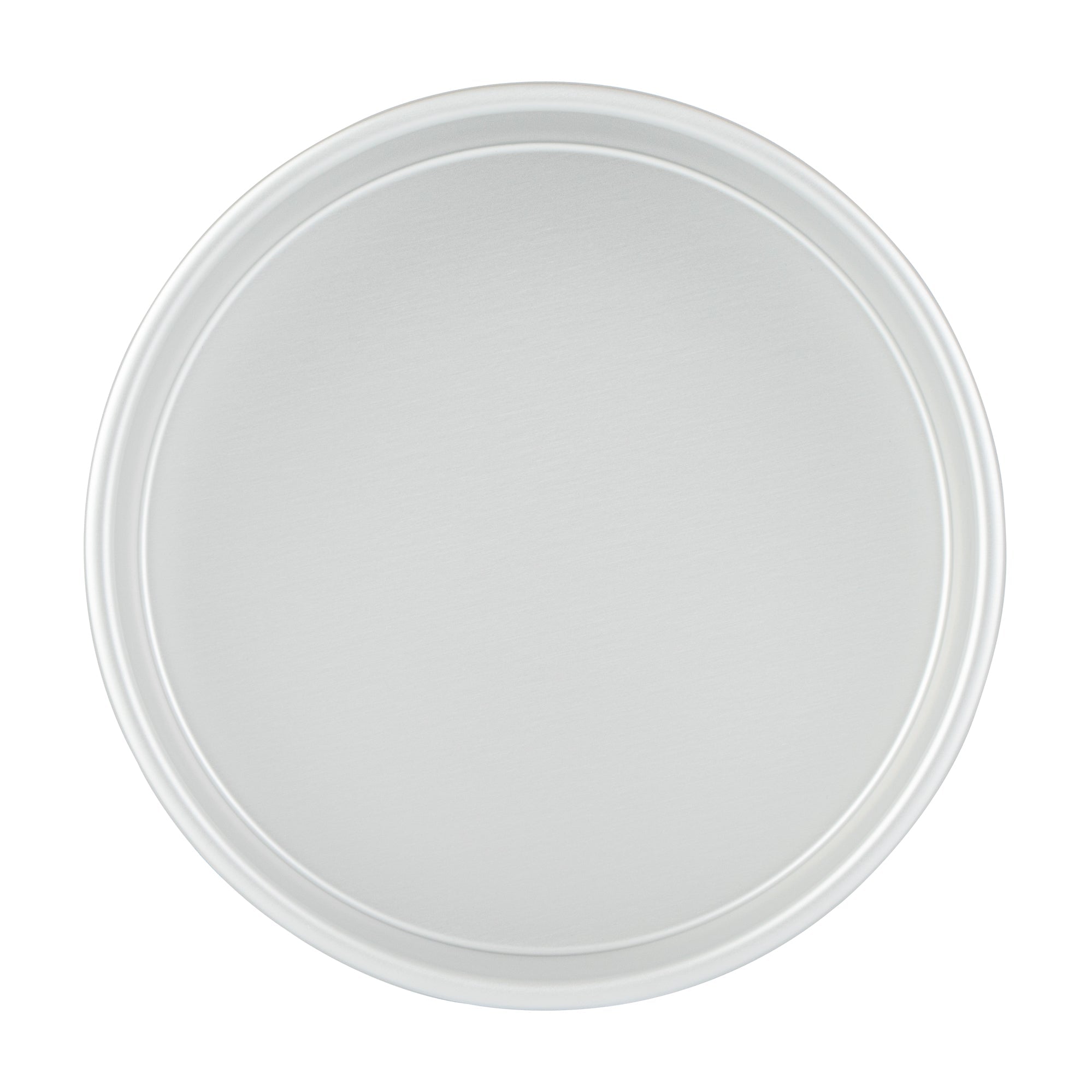 Met Lux Round Aluminum Straight-Sided Cake Pan - 9" x 9" x 3" - 1 count box
