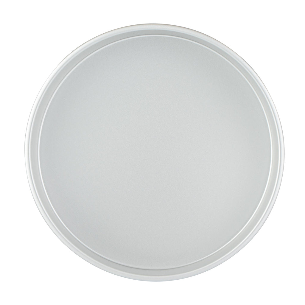 Met Lux Round Aluminum Straight-Sided Cake Pan - 12" x 12" x 3" - 12 count box