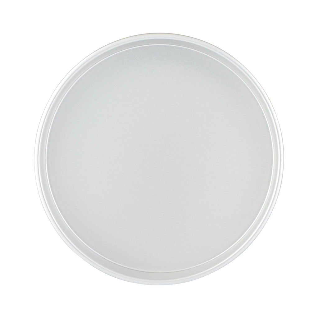 Met Lux Round Aluminum Straight-Sided Cake Pan - 14" x 14" x 3" - 1 count box