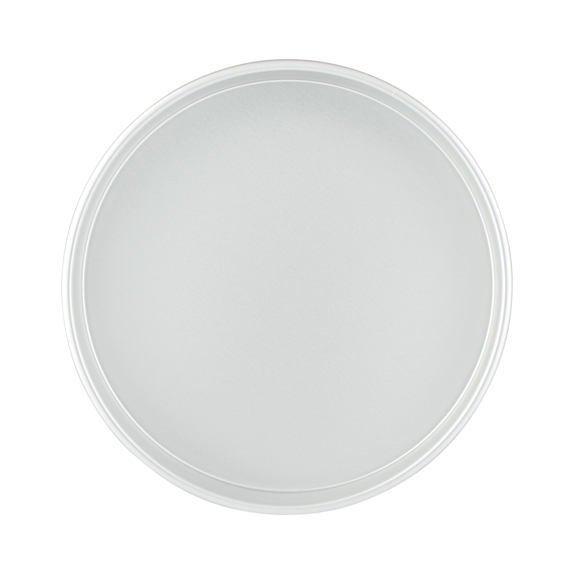 Met Lux Round Aluminum Straight-Sided Cake Pan - 14" x 14" x 3" - 12 count box