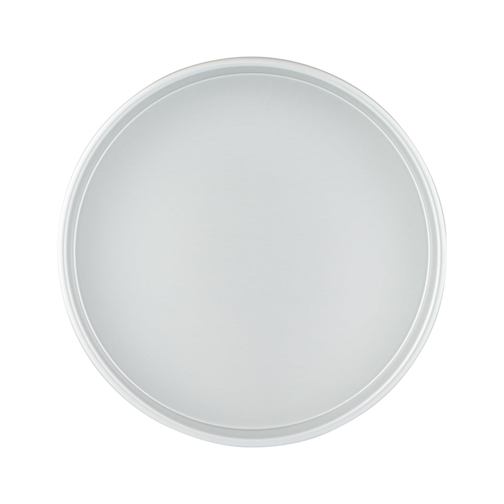 Met Lux Round Aluminum Straight-Sided Cake Pan - 16" x 16" x 3" - 12 count box