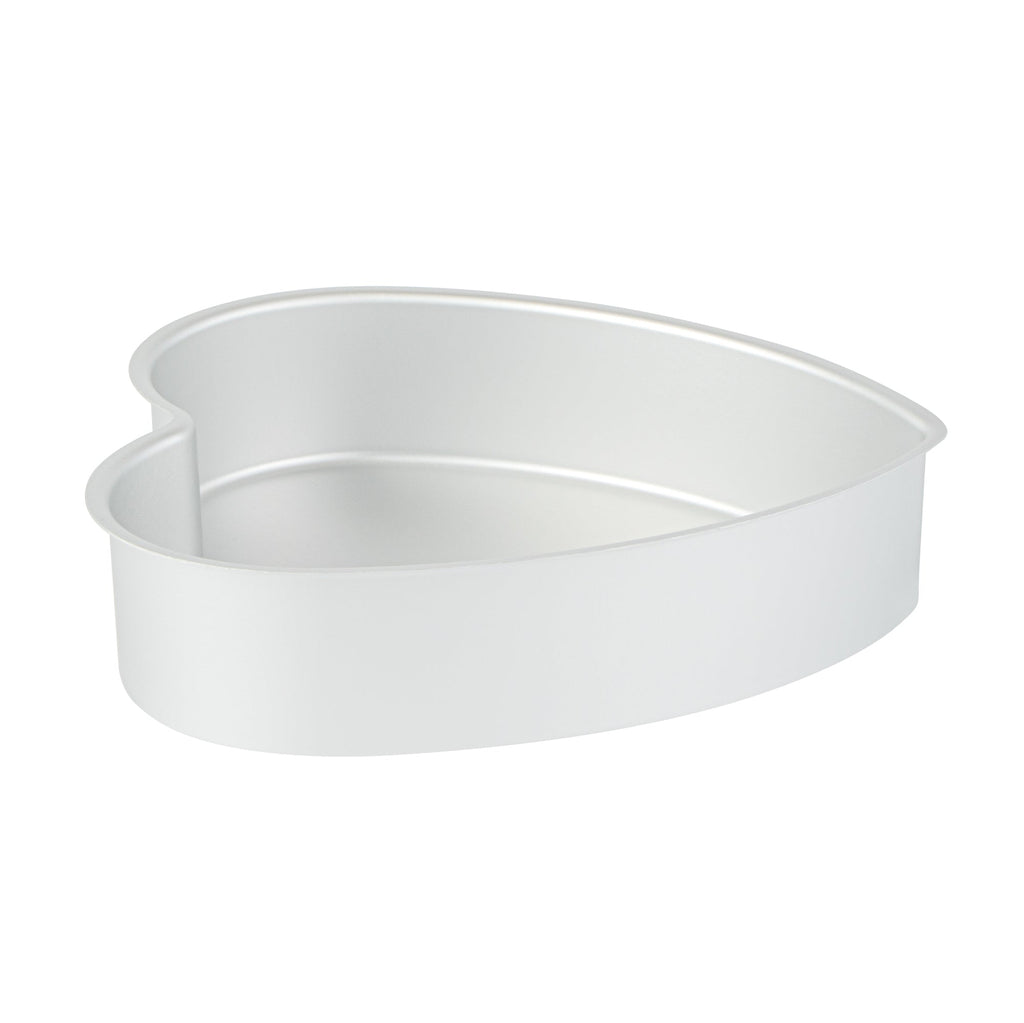 Met Lux Heart Aluminum Cake Pan - 8" x 8" x 2" - 1 count box