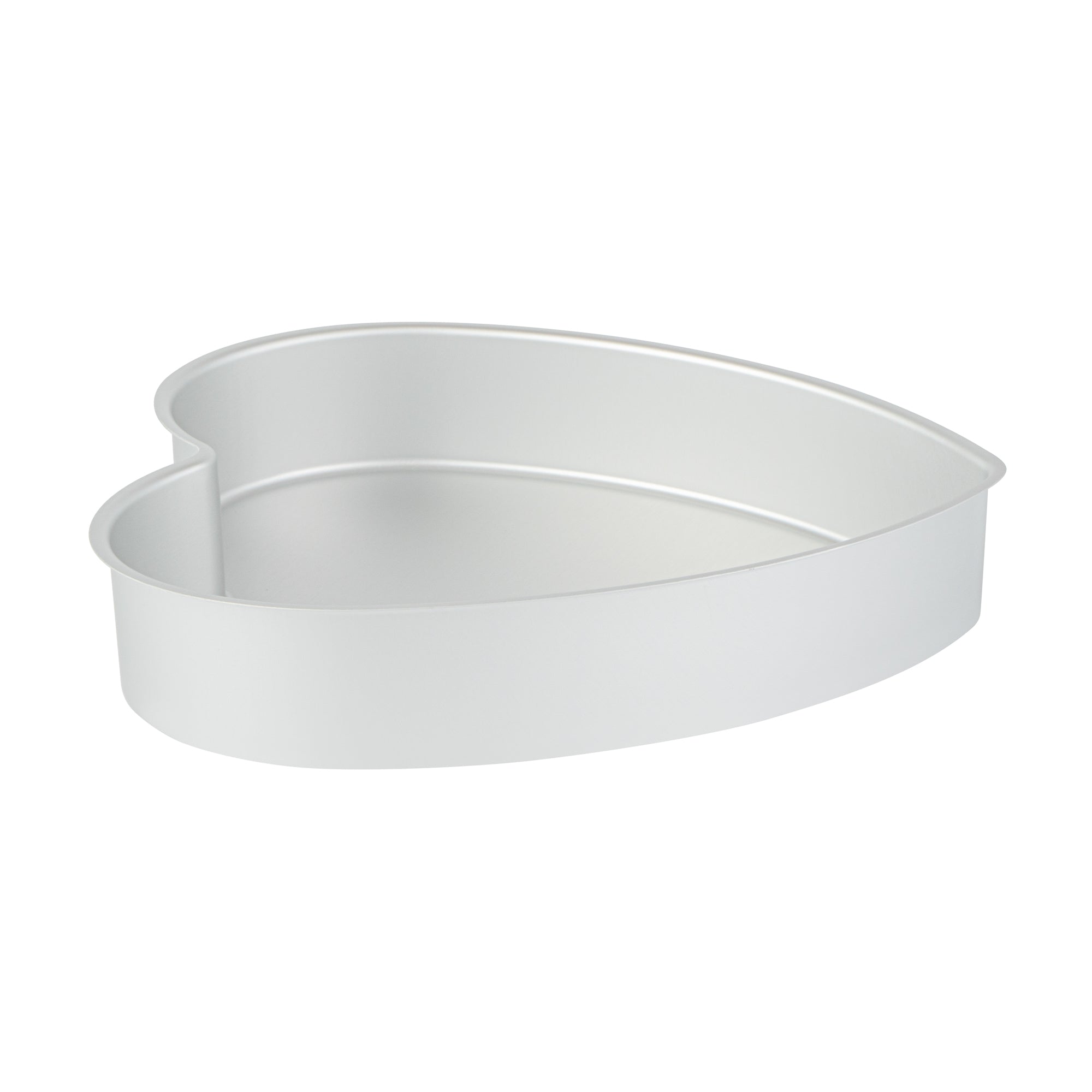 Met Lux Heart Aluminum Cake Pan - 10" x 10" x 2" - 1 count box