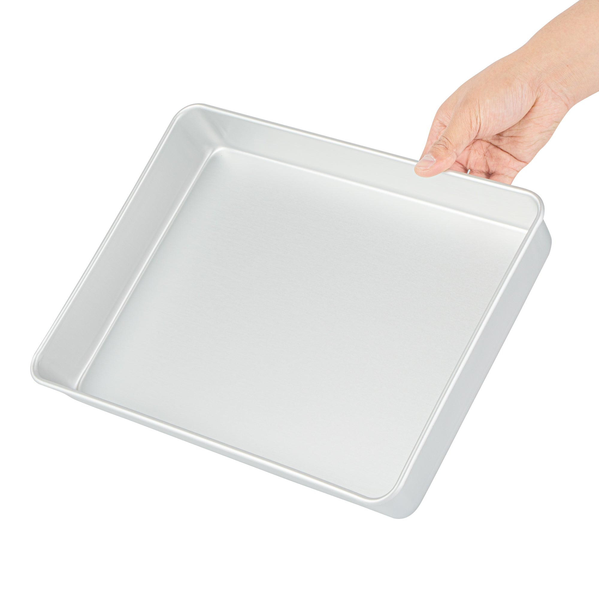 Met Lux Rectangle Aluminum Cake Pan - 13" x 9" x 2" - 1 count box