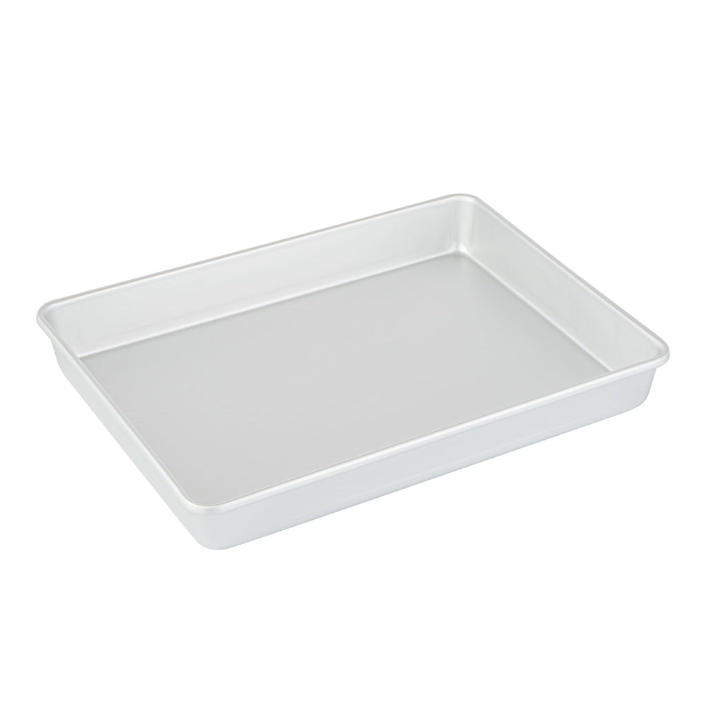 Met Lux Rectangle Aluminum Cake Pan - 15" x 12" x 2" - 1 count box