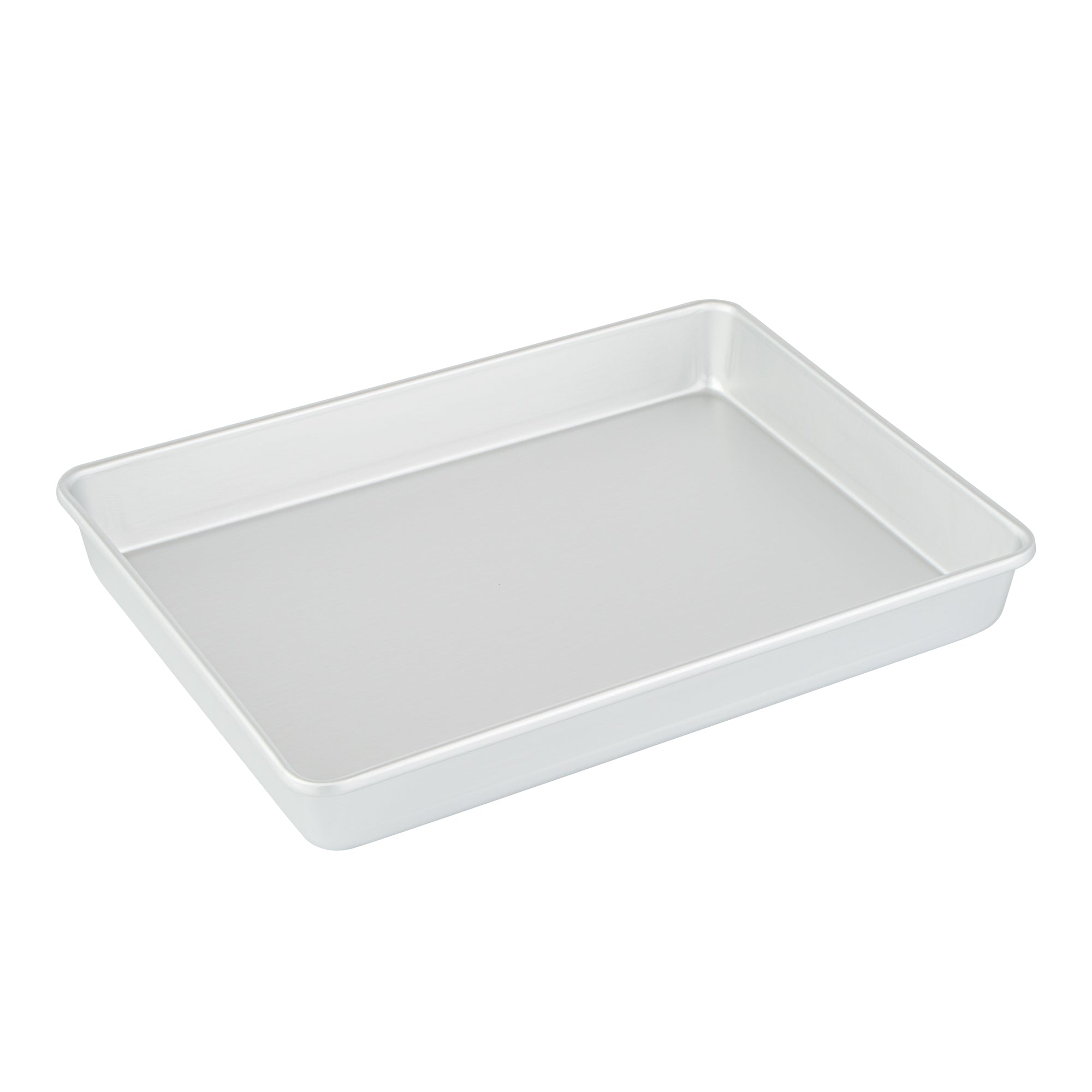 Met Lux Rectangle Aluminum Cake Pan - 15" x 12" x 2" - 1 count box