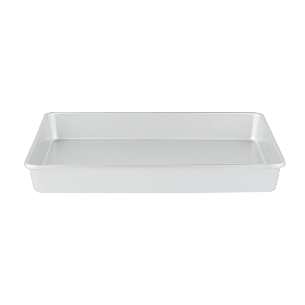 Met Lux Rectangle Aluminum Cake Pan - 15" x 12" x 2" - 1 count box