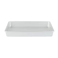 Met Lux Rectangle Aluminum Cake Pan - 15" x 12" x 2" - 1 count box