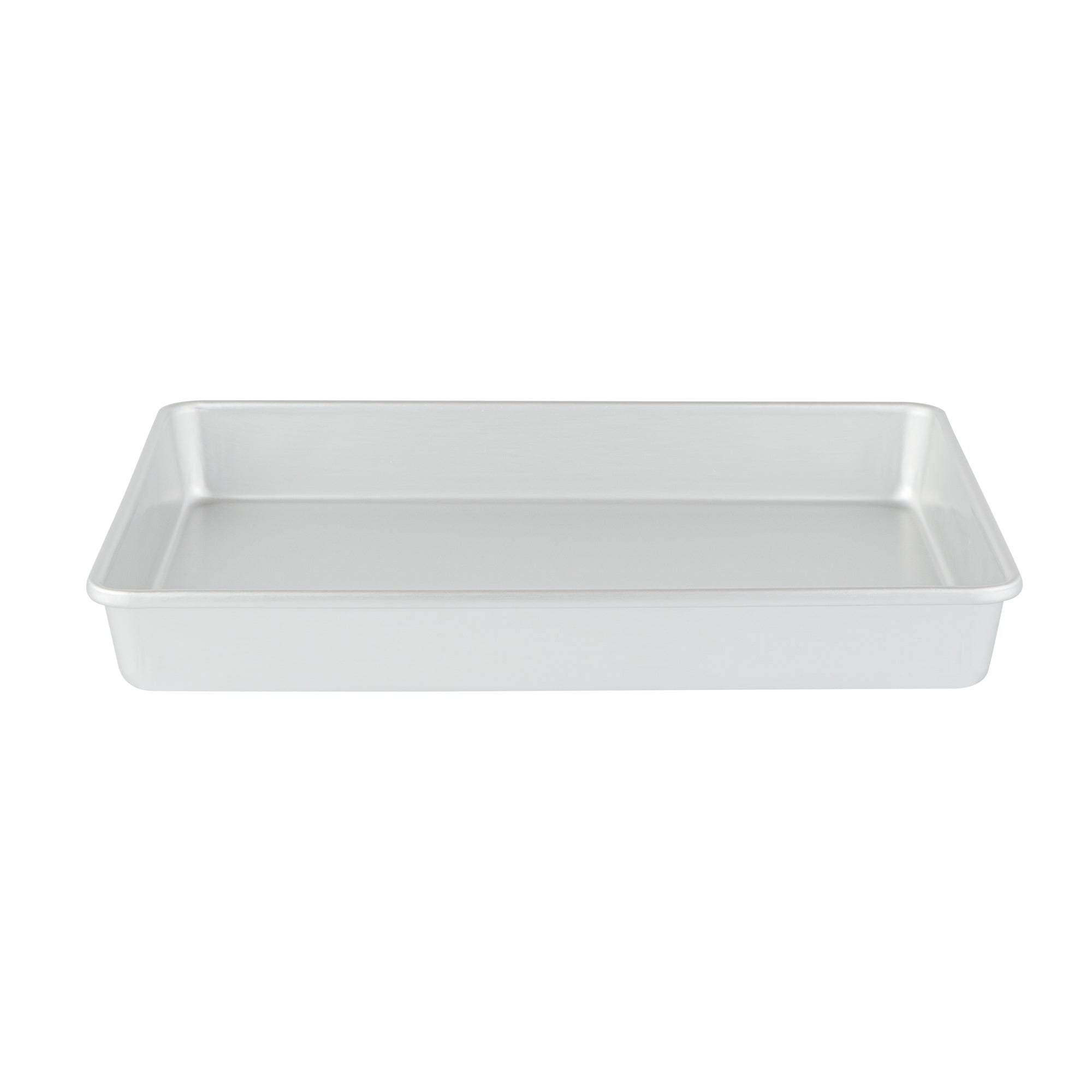 Met Lux Rectangle Aluminum Cake Pan - 15" x 12" x 2" - 1 count box