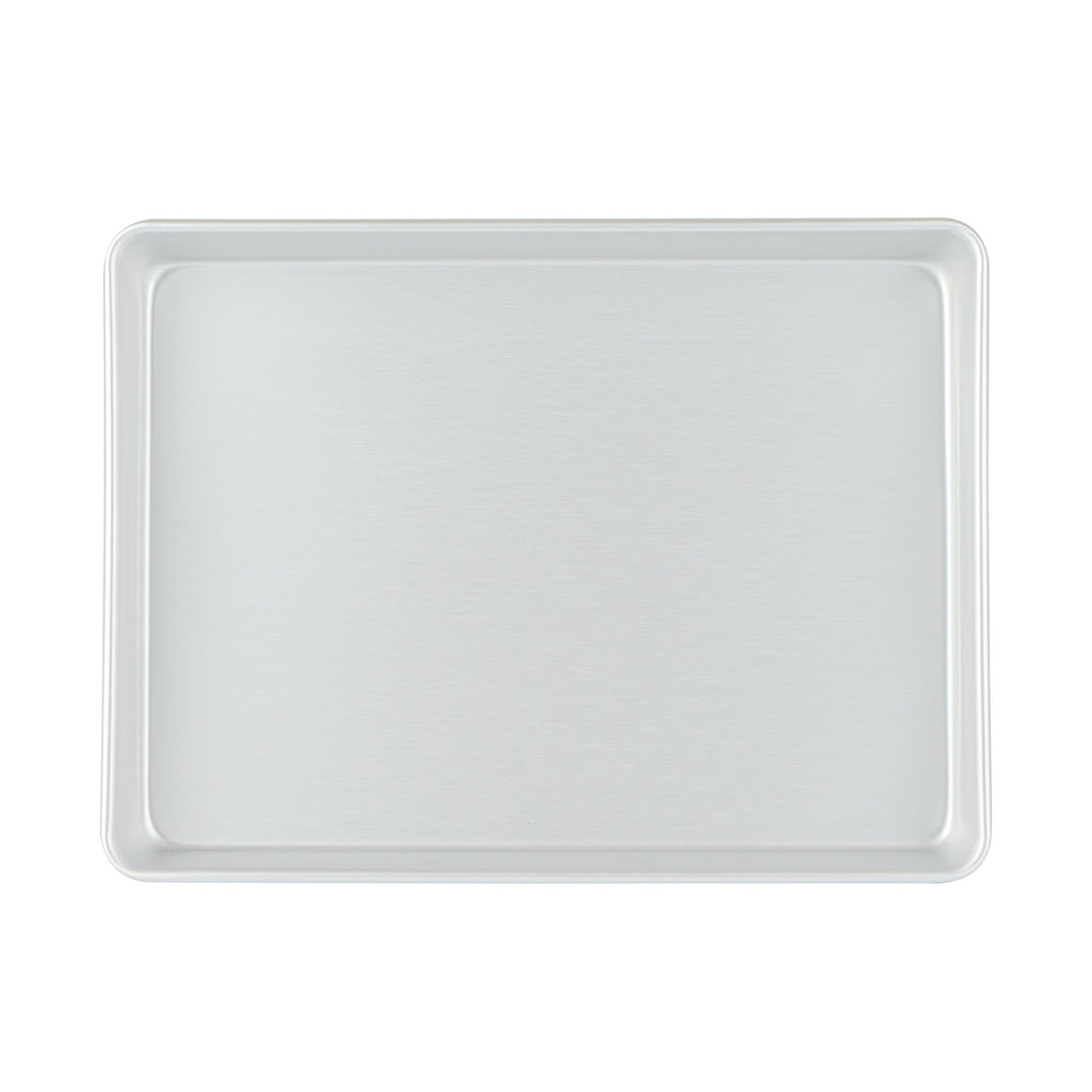 Met Lux Rectangle Aluminum Cake Pan - 15" x 12" x 2" - 1 count box
