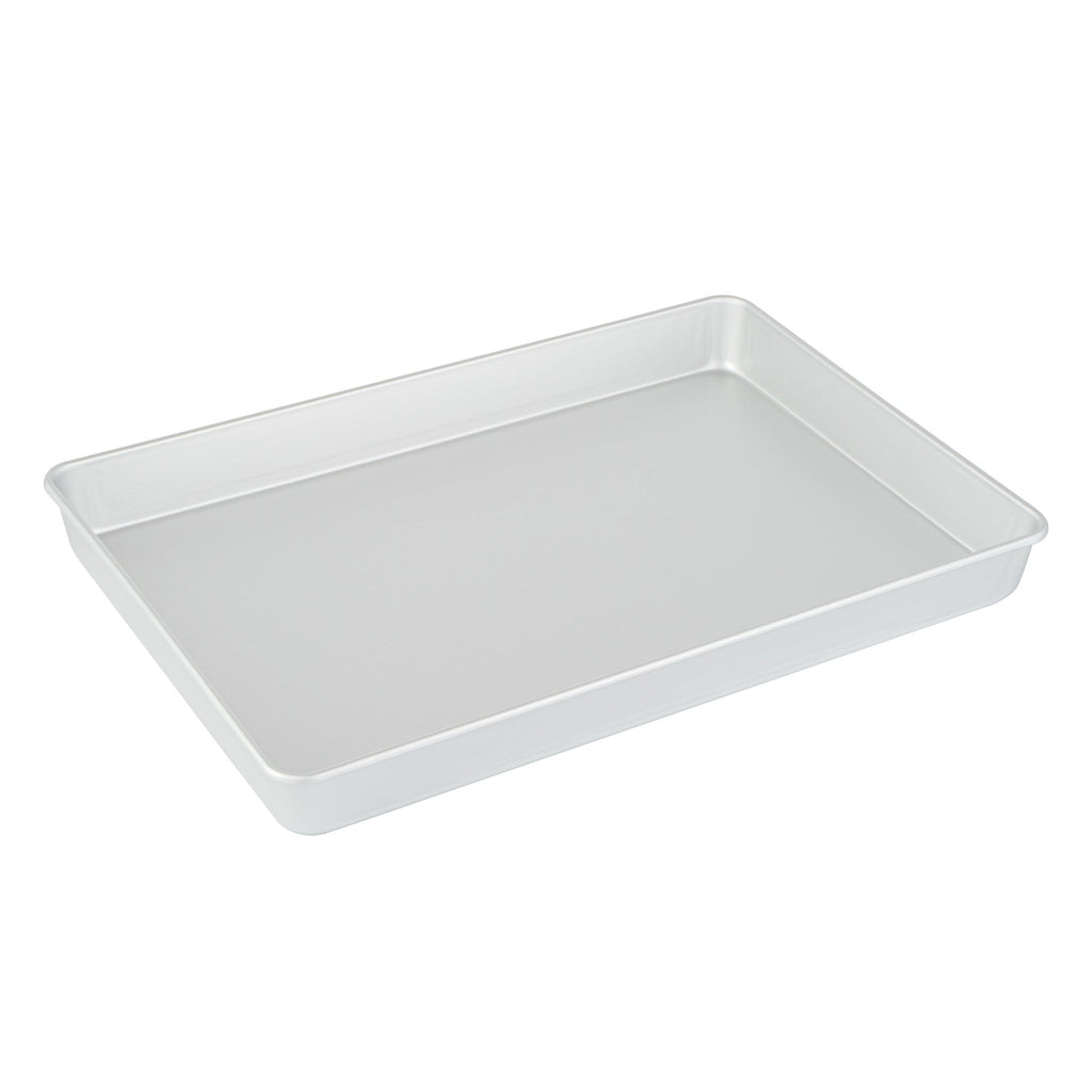 Met Lux Rectangle Aluminum Cake Pan - 18" x 12" x 2" - 1 count box