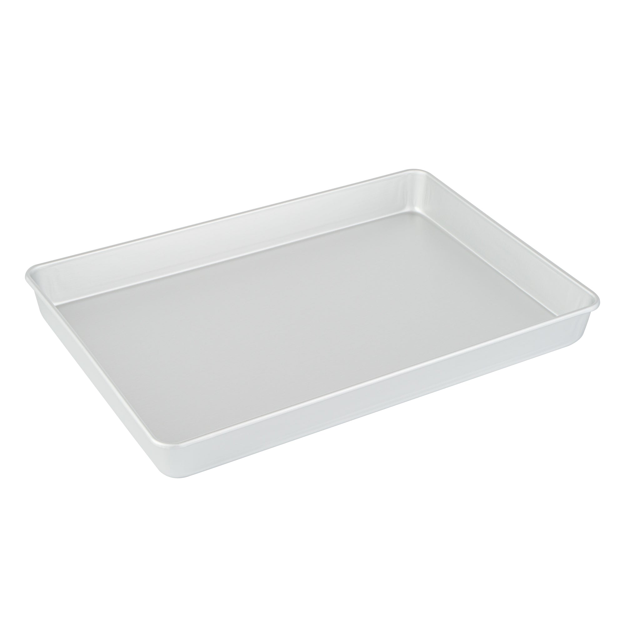 Met Lux Rectangle Aluminum Cake Pan - 18" x 12" x 2" - 1 count box