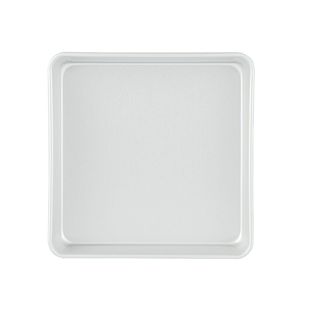 Met Lux Square Aluminum Cake Pan - 8" x 8" x 2" - 1 count box