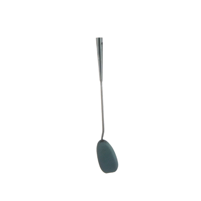 Motomori Blue Carbon Steel Wok Spatula - Pre-seasoned - 15 1/2'' - 10 count box