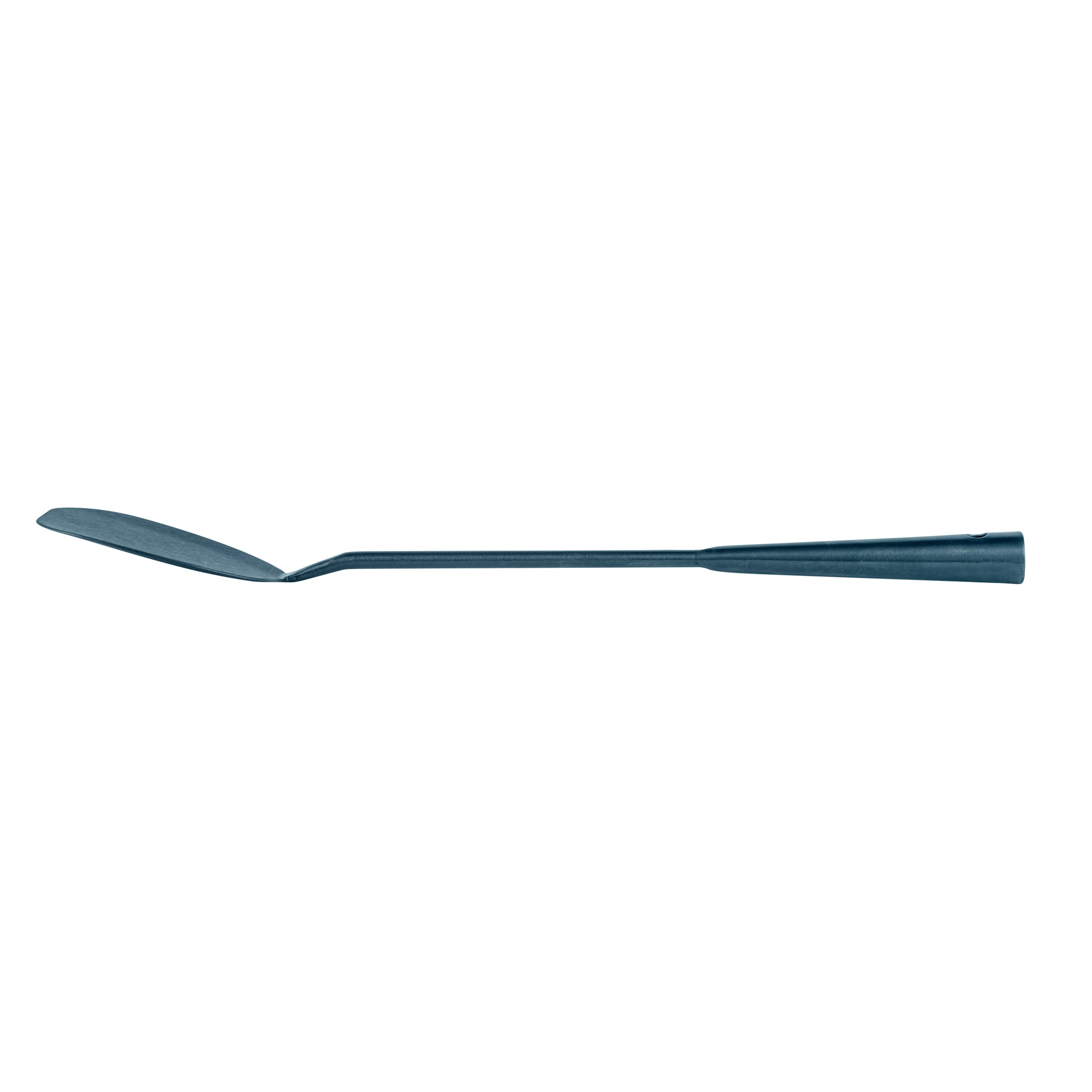 Motomori Blue Carbon Steel Wok Spatula - Pre-seasoned - 15 1/2'' - 10 count box