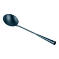 Motomori Blue Carbon Steel Wok Ladle - Pre-seasoned - 16" - 1 count box