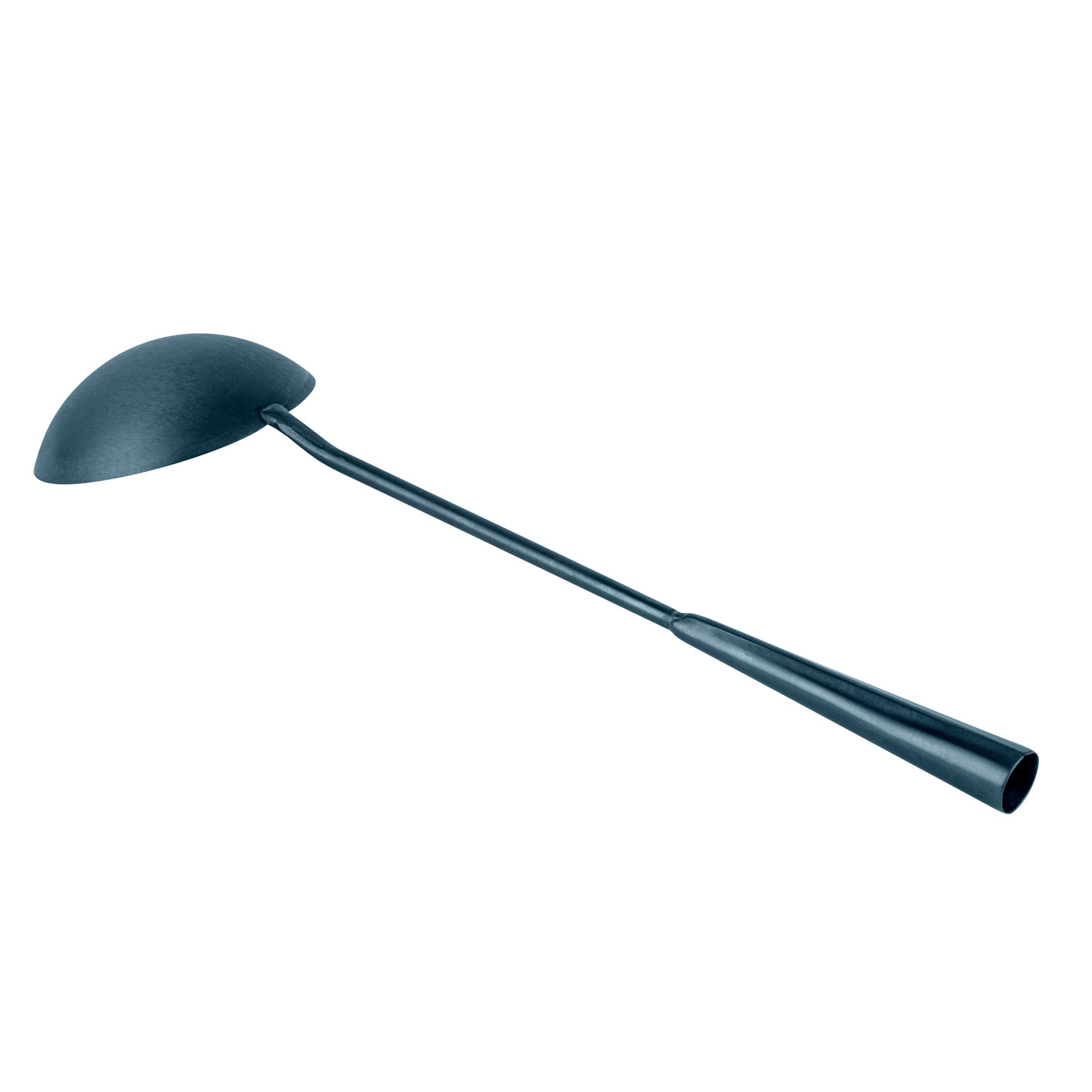 Motomori Blue Carbon Steel Wok Ladle - Pre-seasoned - 16" - 10 count box