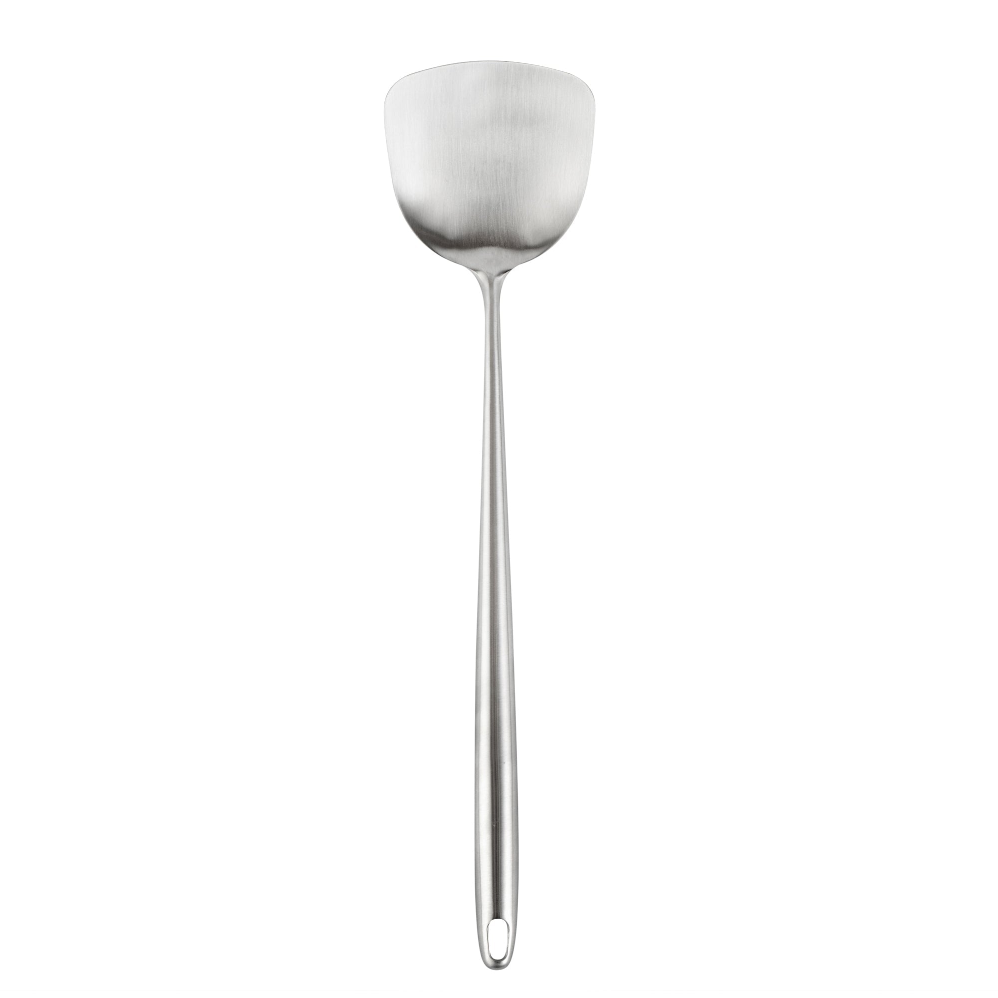 Motomori Stainless Steel Wok Spatula - 17'' - 1 count box