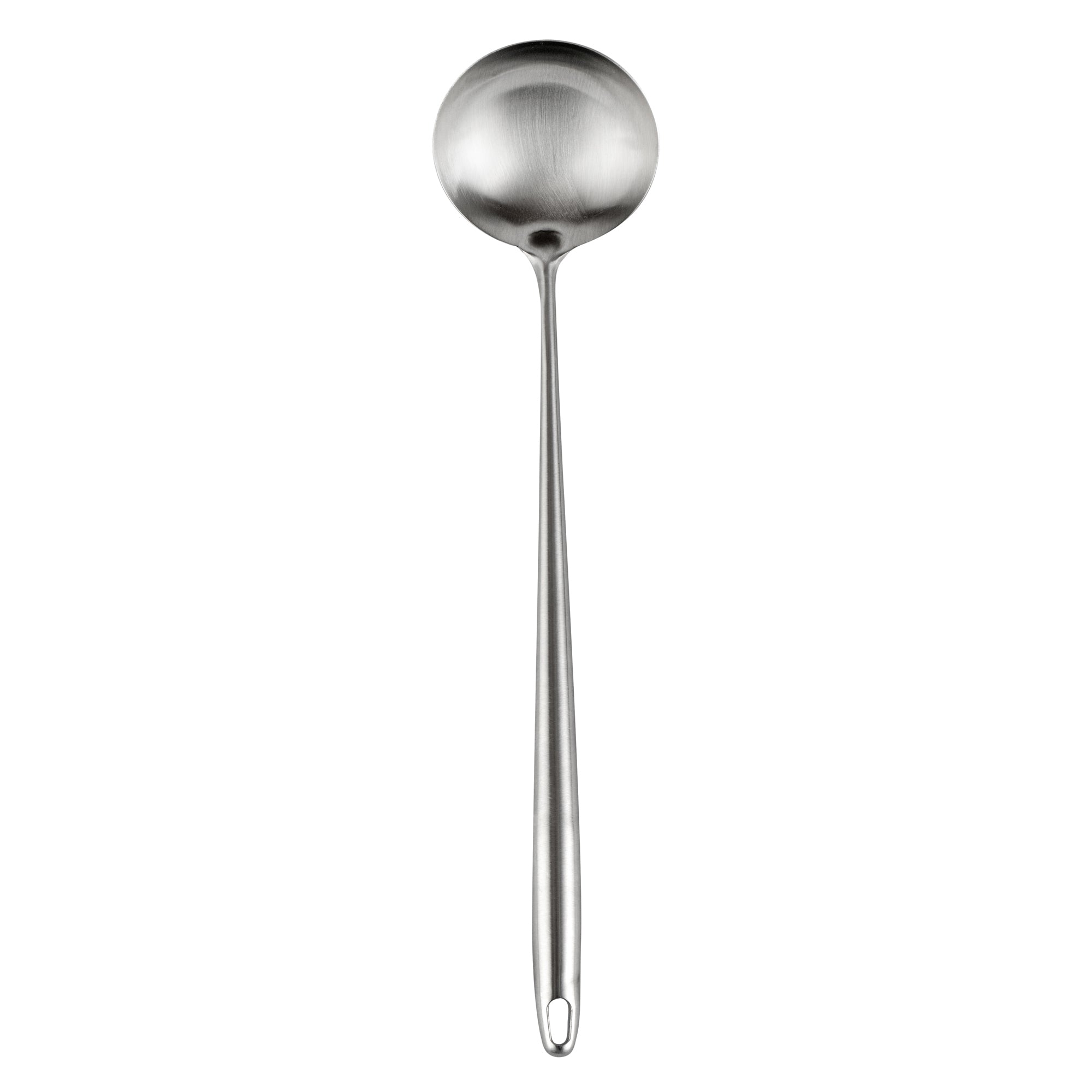Motomori Stainless Steel Wok Ladle - 17'' - 1 count box