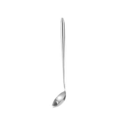 Motomori Stainless Steel Wok Ladle - 17'' - 1 count box