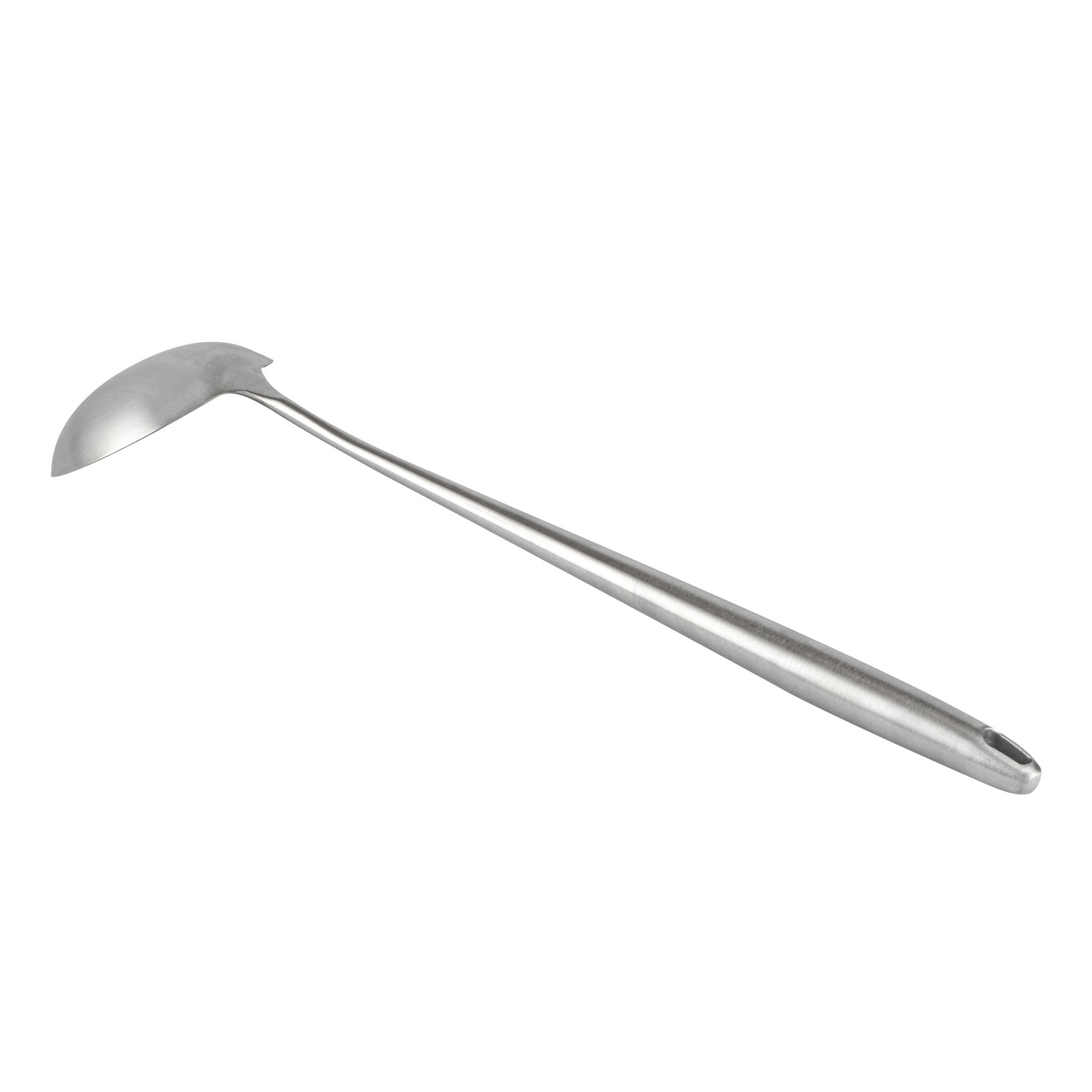 Motomori Stainless Steel Wok Ladle - 17'' - 1 count box