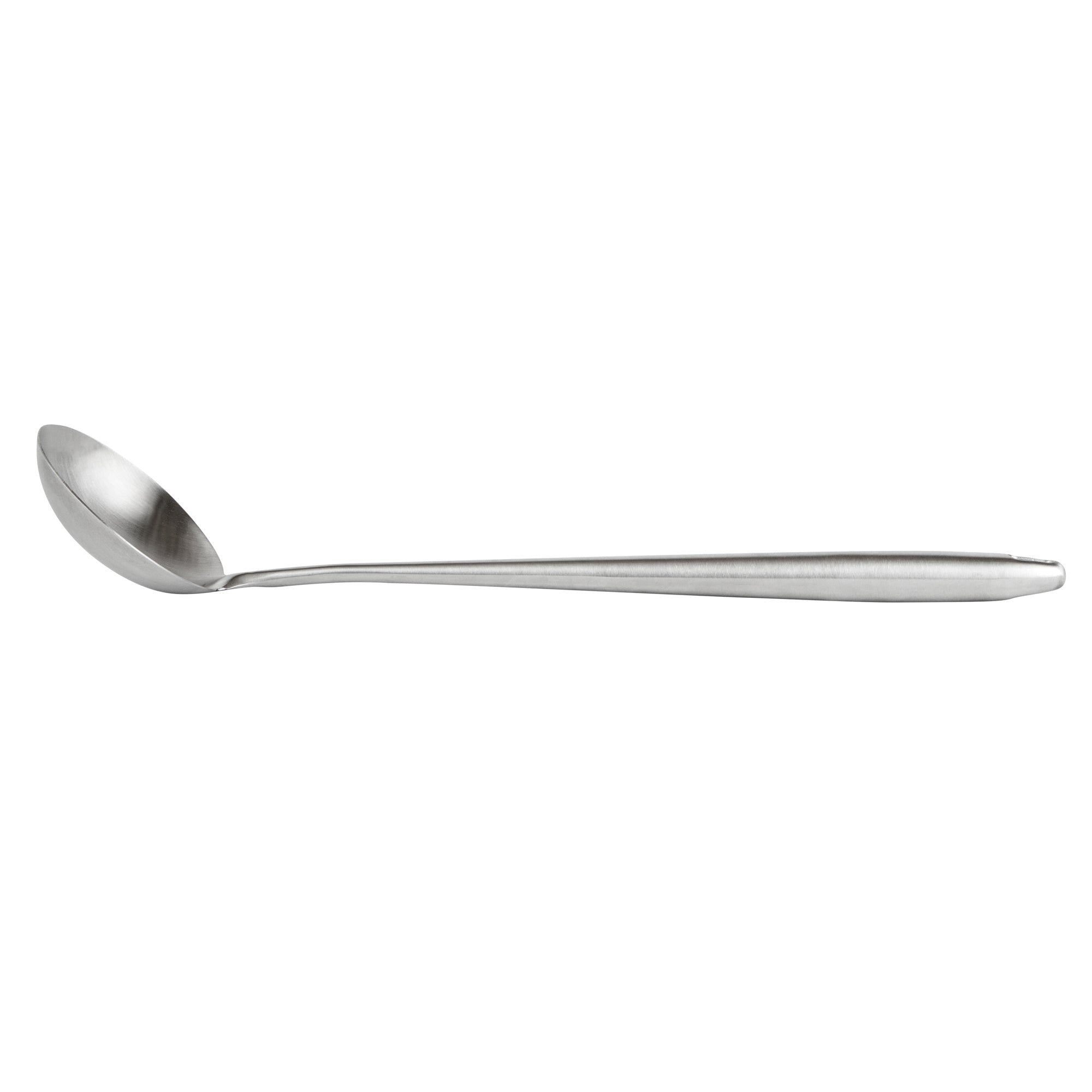 Motomori Stainless Steel Wok Ladle - 17'' - 10 count box