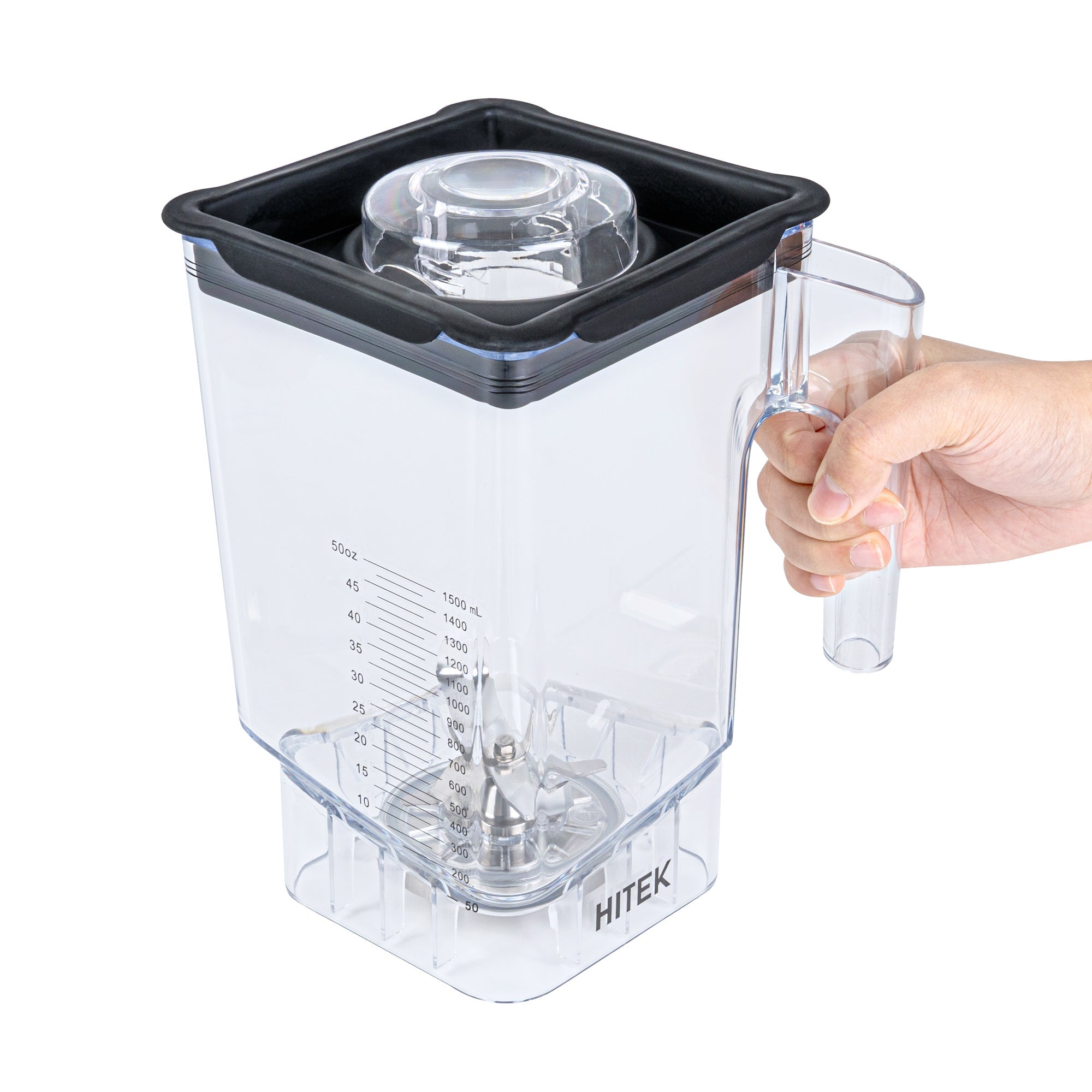 Hi Tek 48 oz Tritan Blender Jar - 1 count box