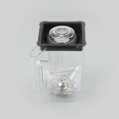 Hi Tek 48 oz Tritan Blender Jar - 1 count box
