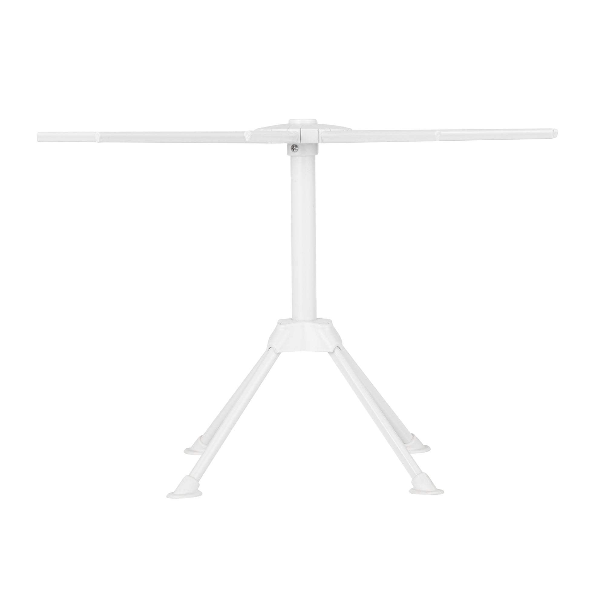 Met Lux 10 lb White Plastic Pasta Drying Rack - with 10 arms, Collapsible - 11" - 1 count box