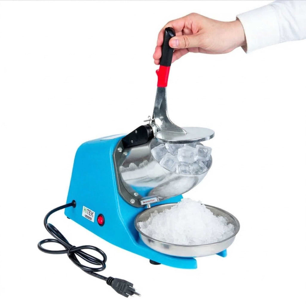 Hi Tek Blue Countertop Ice Crusher - 110V, 350W - 1 count box