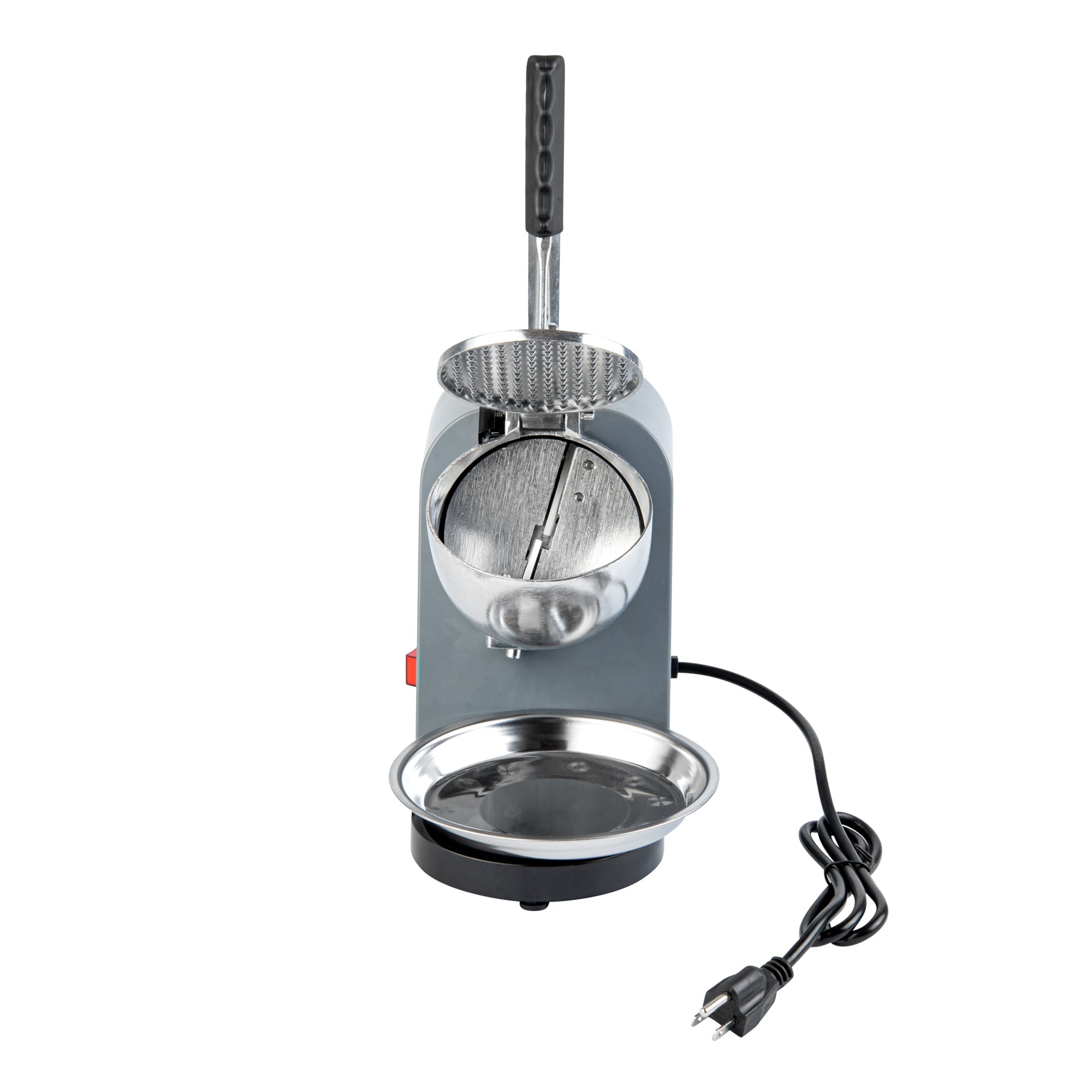 Hi Tek Gray Countertop Ice Crusher - Detachable Inlet & Bowl, 110V, 350W - 1 count box