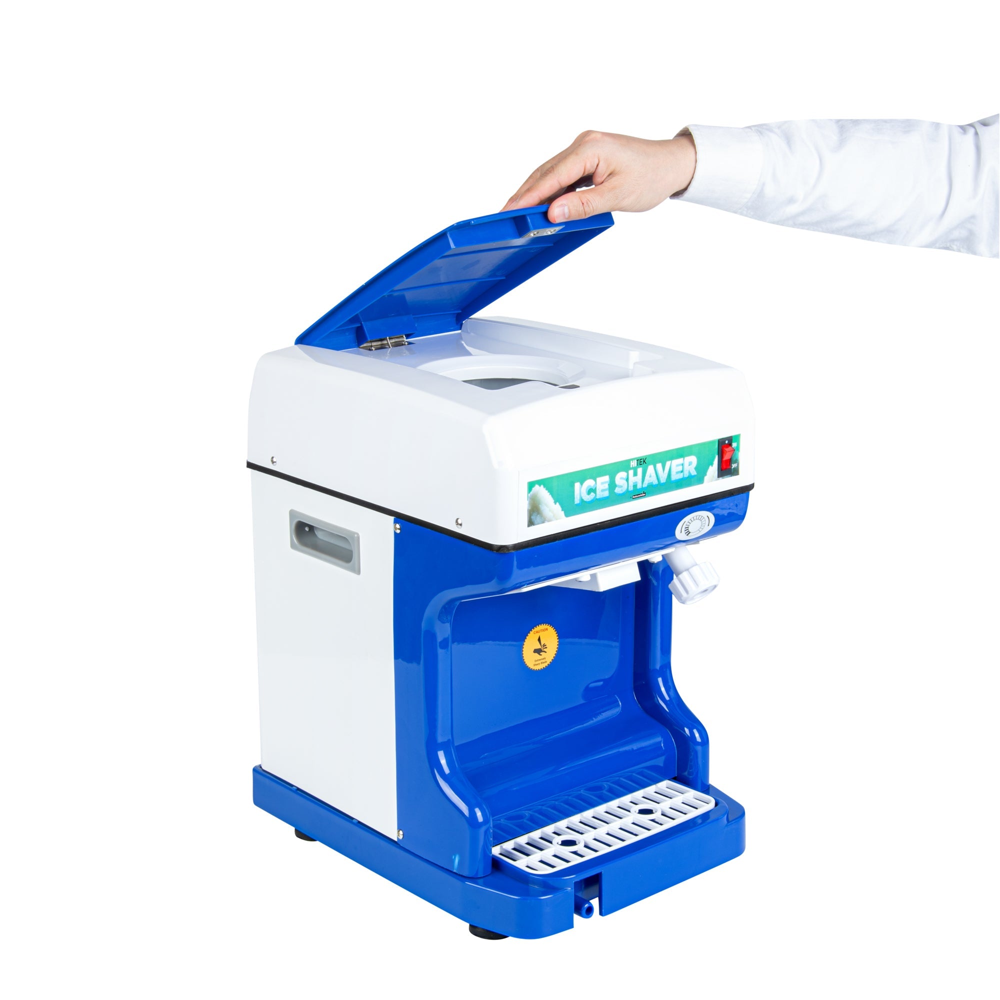 Hi Tek Blue Ice Shaver - 110V, 250W - 1 count box