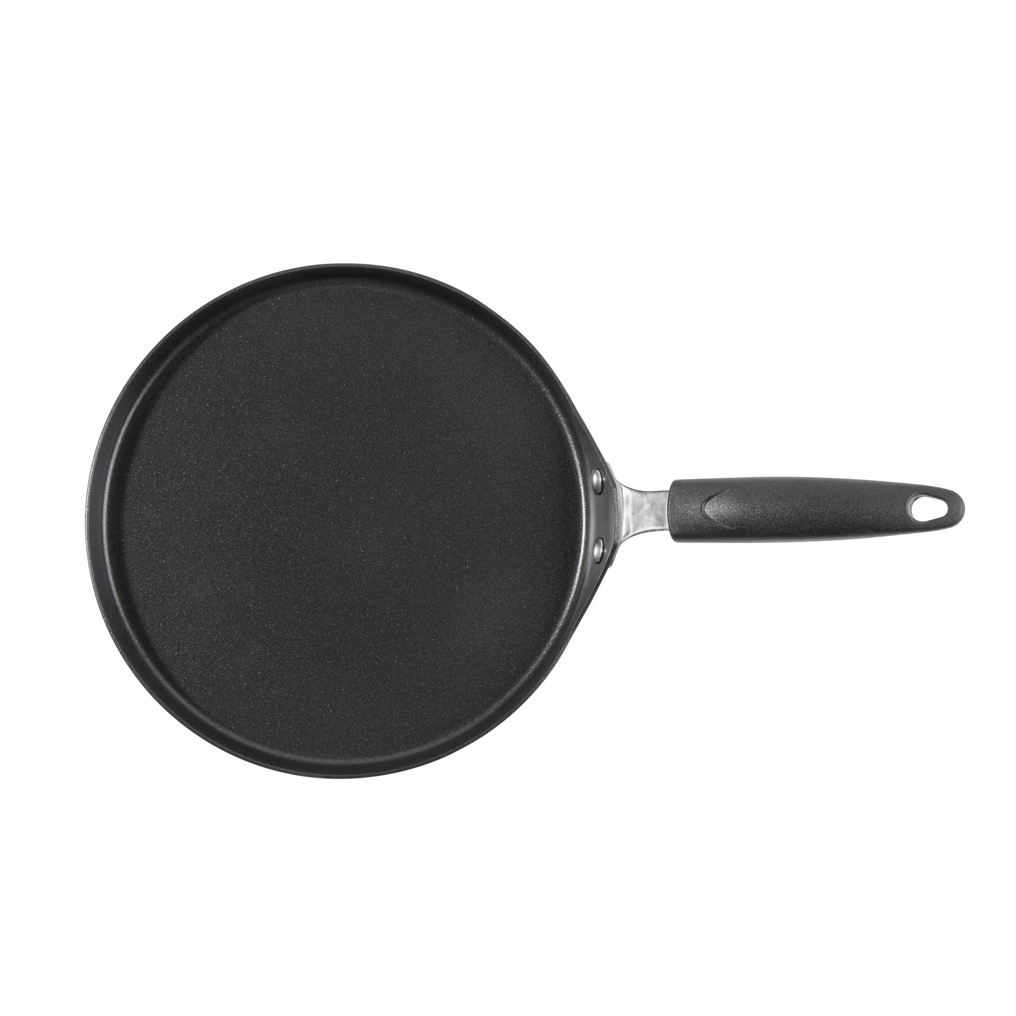 Met Lux Round Aluminum Griddle - Non-Stick, with Bakelite Handles - 10" - 1 count box