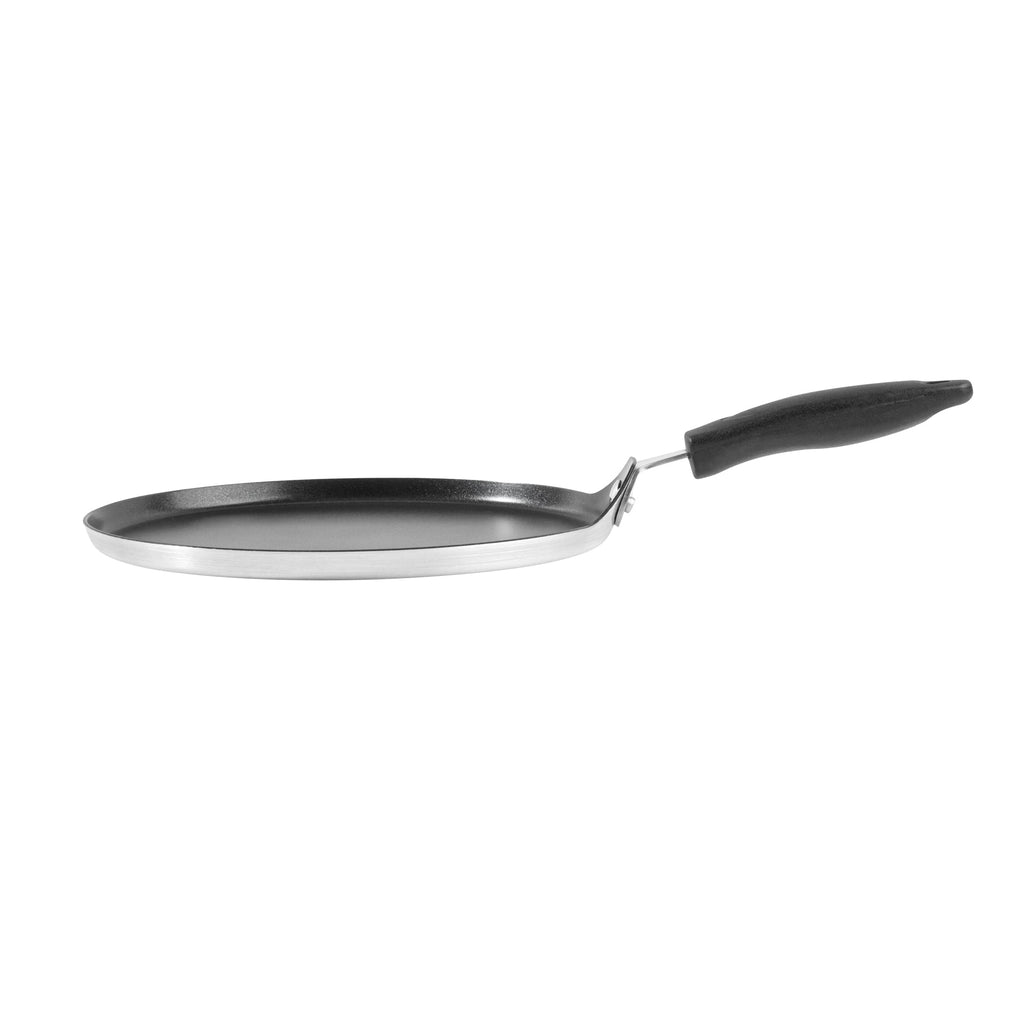 Met Lux Round Aluminum Griddle - Non-Stick, with Bakelite Handles - 10" - 1 count box
