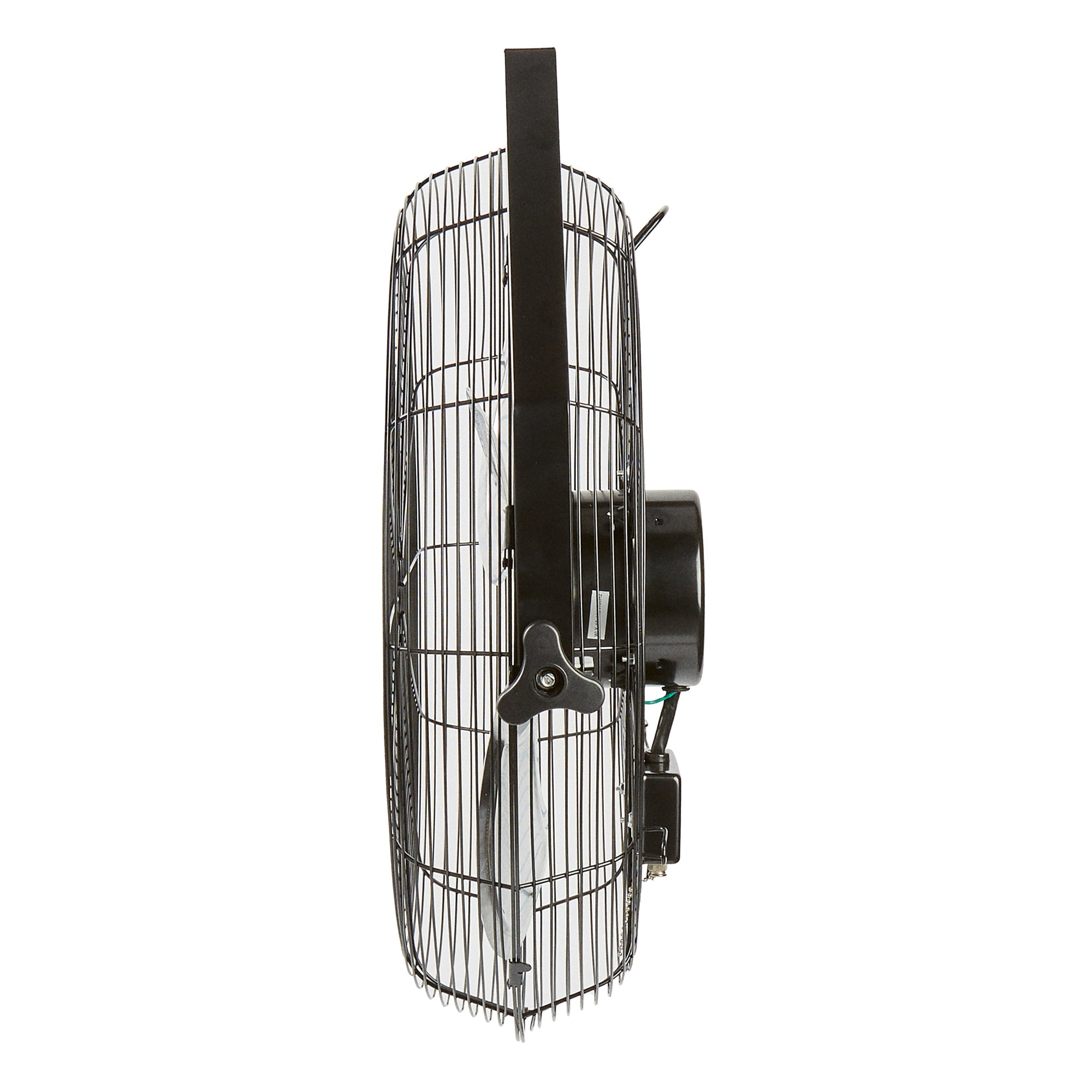 Wind Blade 3-Speed Industrial Wall-Mount Fan - Tilt Head, 1/6 HP, 4,650 CFM - 20" - 1 count box