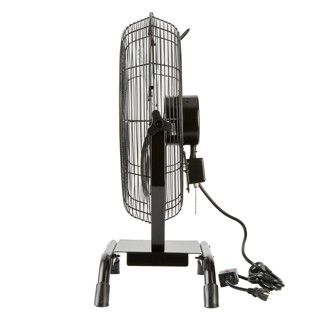 Wind Blade 3-Speed Industrial Floor / Wall-Mount Fan - Tilt Head, 1/7 HP, 4,020 CFM - 18" - 1 count box