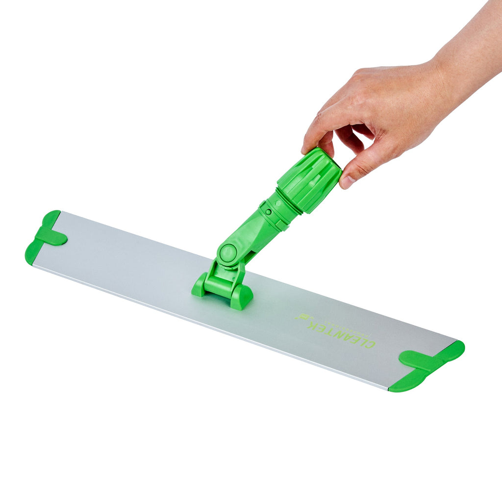 RW Clean Green Microfiber Hook and Loop Wet / Dry Mop Frame - 17 3/4" - 1 count box