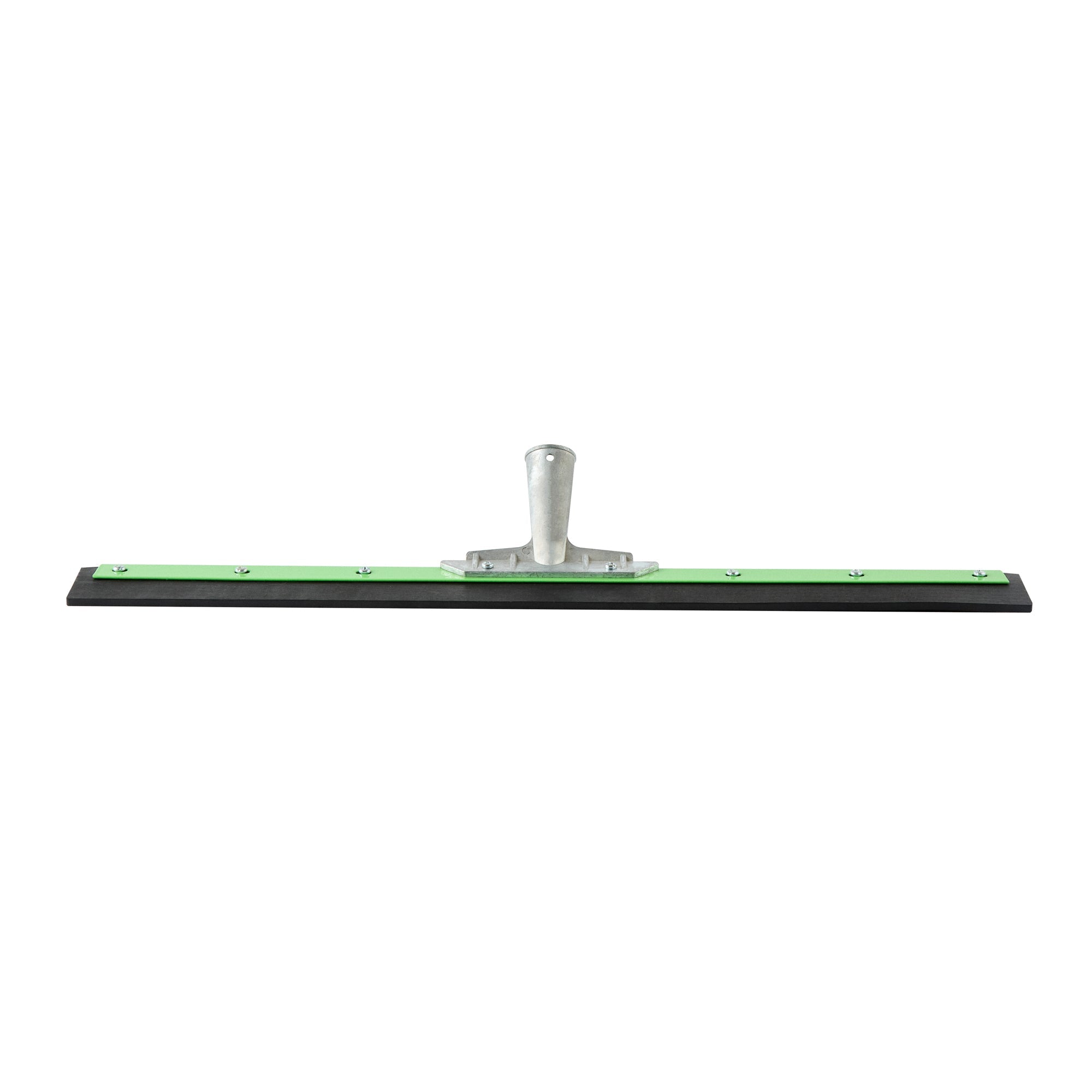 Clean Tek Professional Green Steel Heavy-Duty Floor Squeegee - 24" - 1 count box