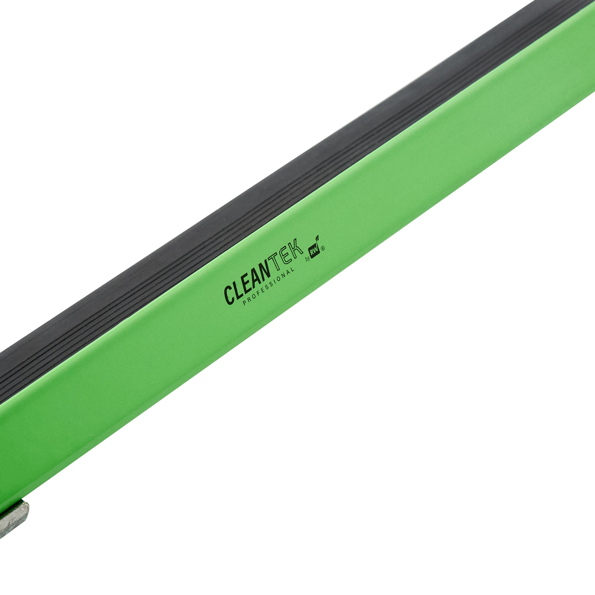 Clean Tek Professional Green Steel Heavy-Duty Floor Squeegee - 24" - 1 count box