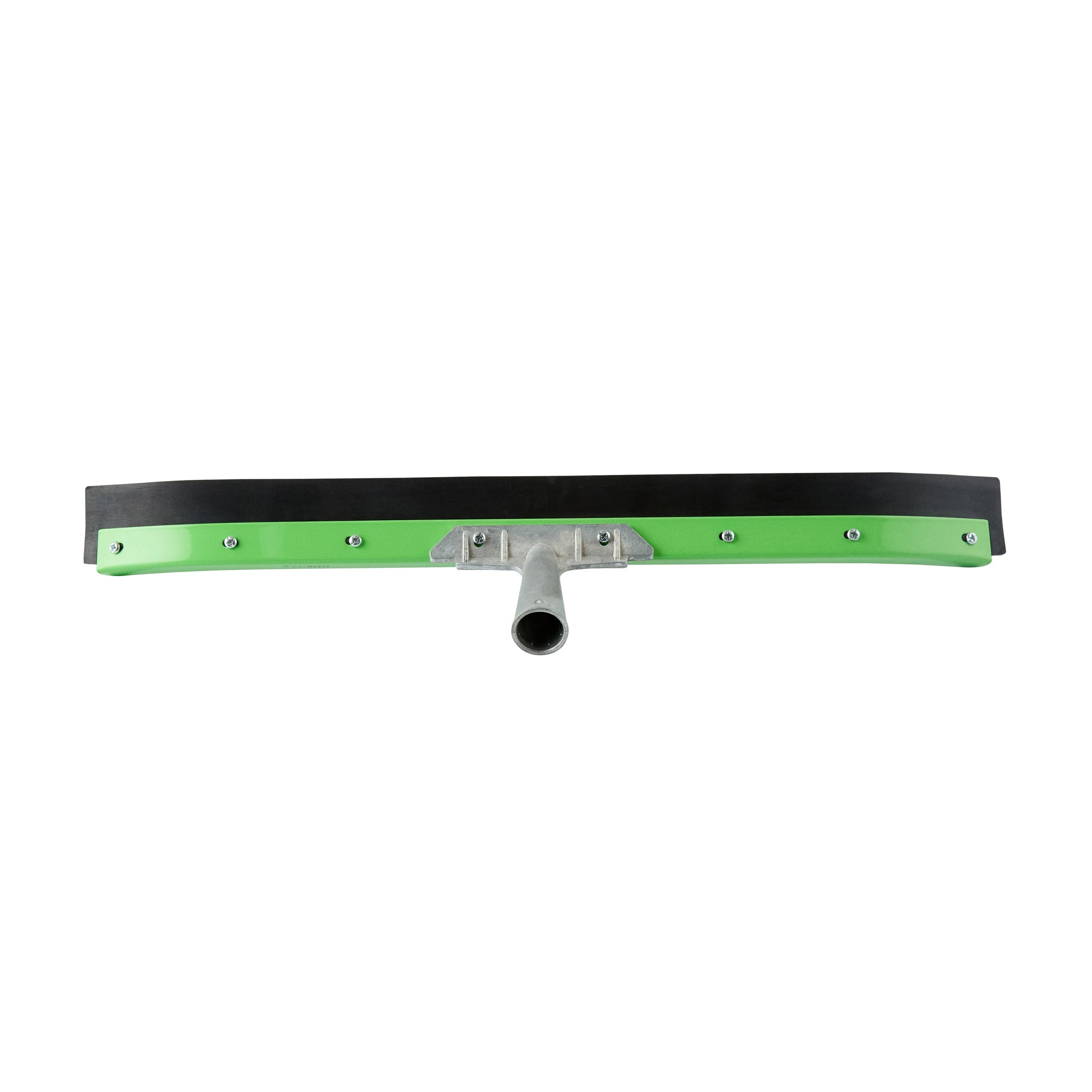 Clean Tek Professional Green Steel Heavy-Duty Floor Squeegee - Curved - 24" - 1 count box