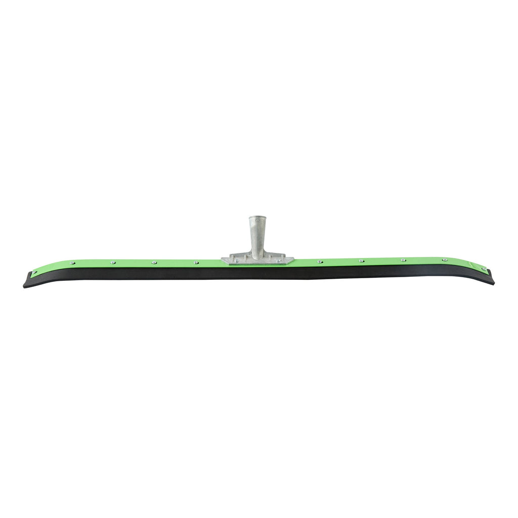 Clean Tek Professional Green Steel Heavy-Duty Floor Squeegee - Curved - 35 3/4" - 1 count box