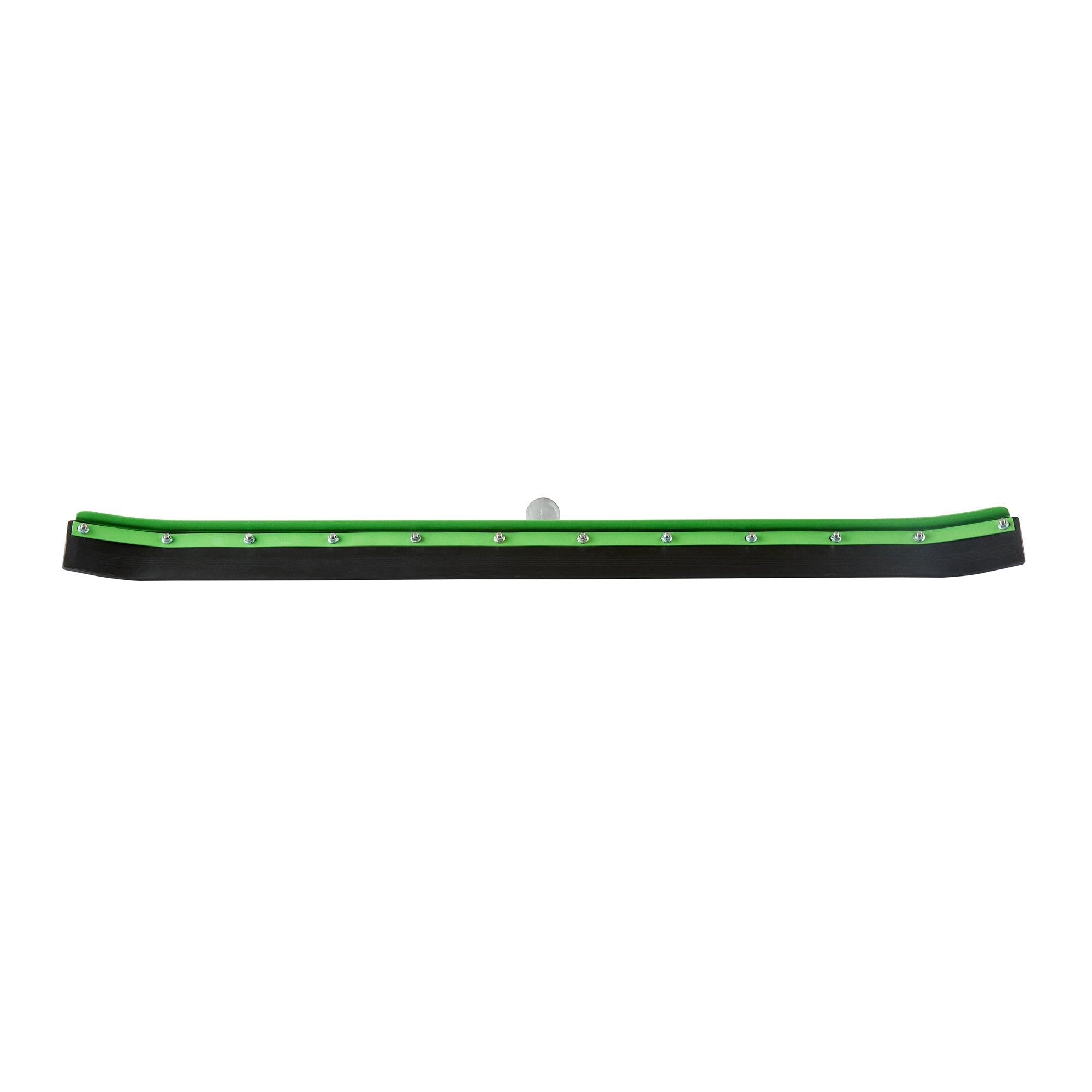 Clean Tek Professional Green Steel Heavy-Duty Floor Squeegee - Curved - 35 3/4" - 1 count box