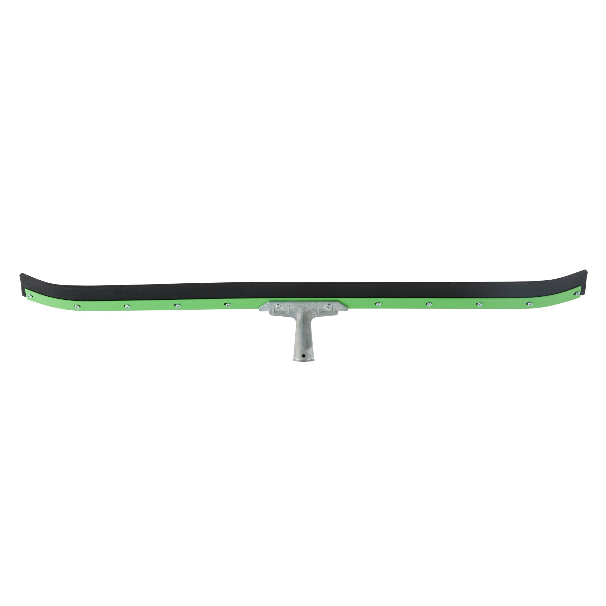 Clean Tek Professional Green Steel Heavy-Duty Floor Squeegee - Curved - 35 3/4" - 1 count box
