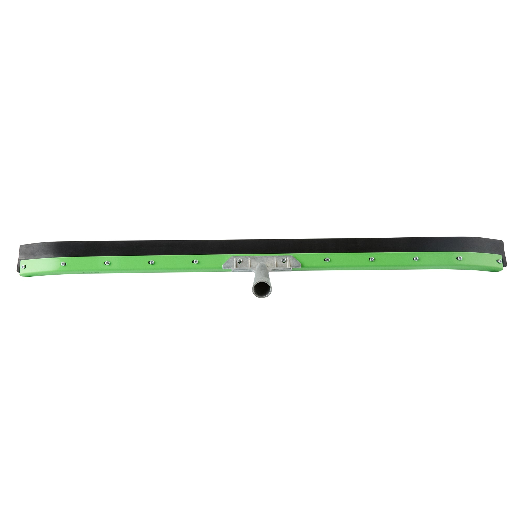 Clean Tek Professional Green Steel Heavy-Duty Floor Squeegee - Curved - 35 3/4" - 1 count box